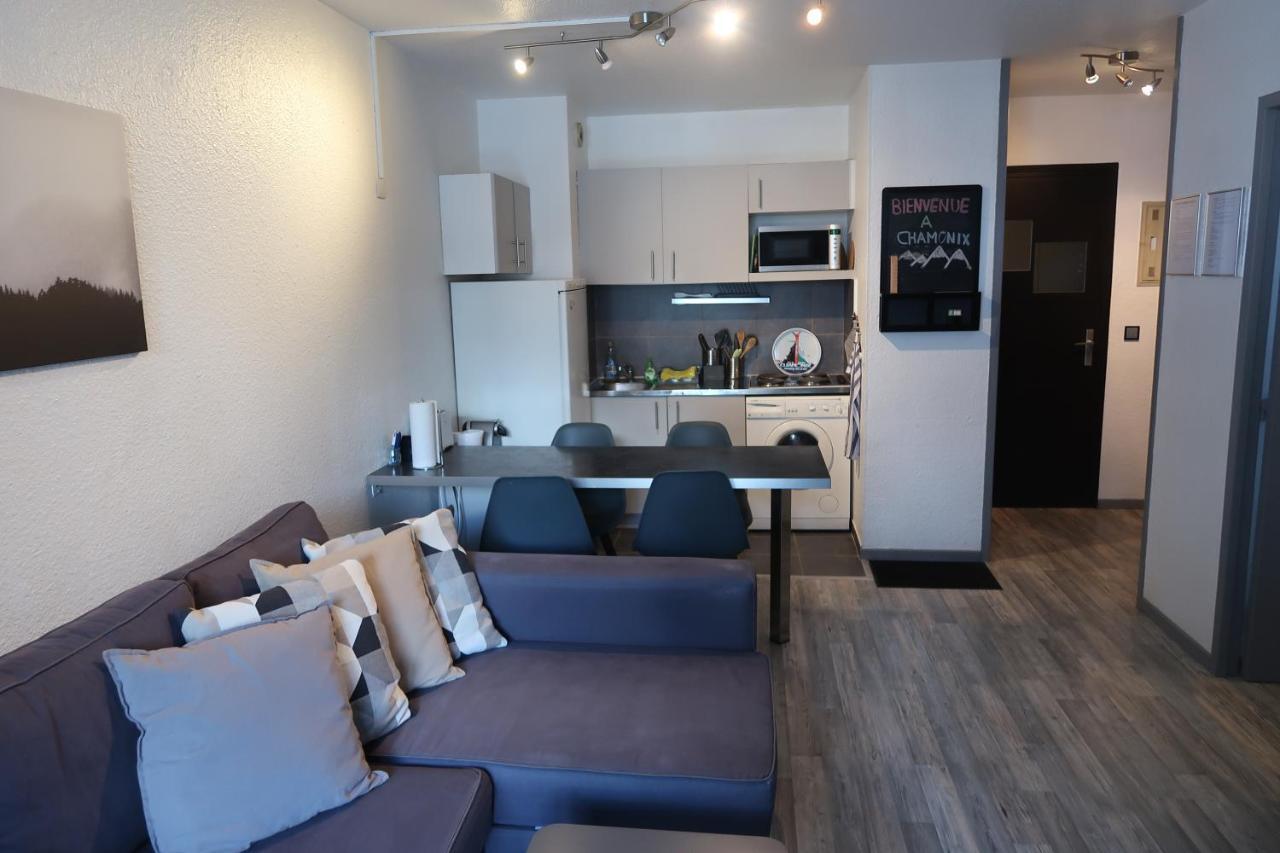 Appartement 34M2 Au Centre Ville Chamonix ภายนอก รูปภาพ