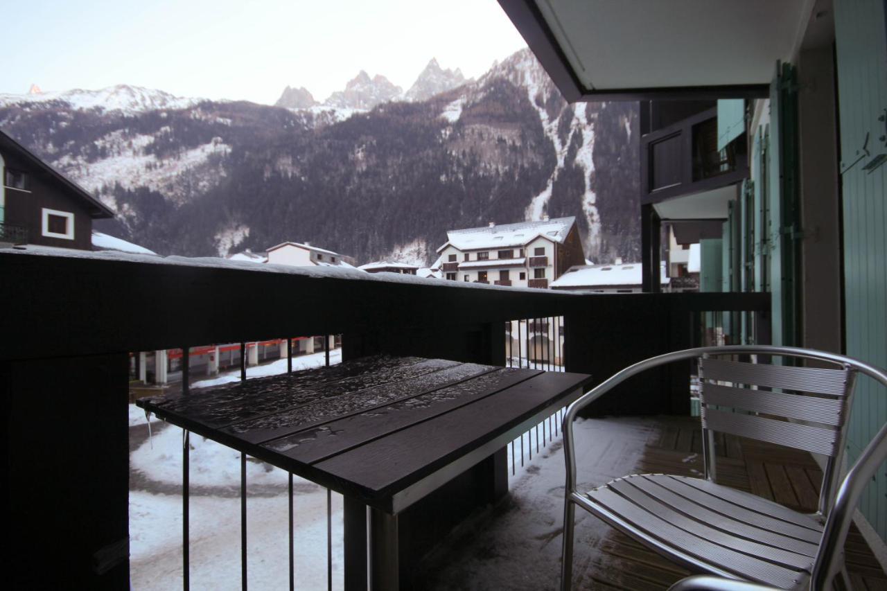 Appartement 34M2 Au Centre Ville Chamonix ภายนอก รูปภาพ