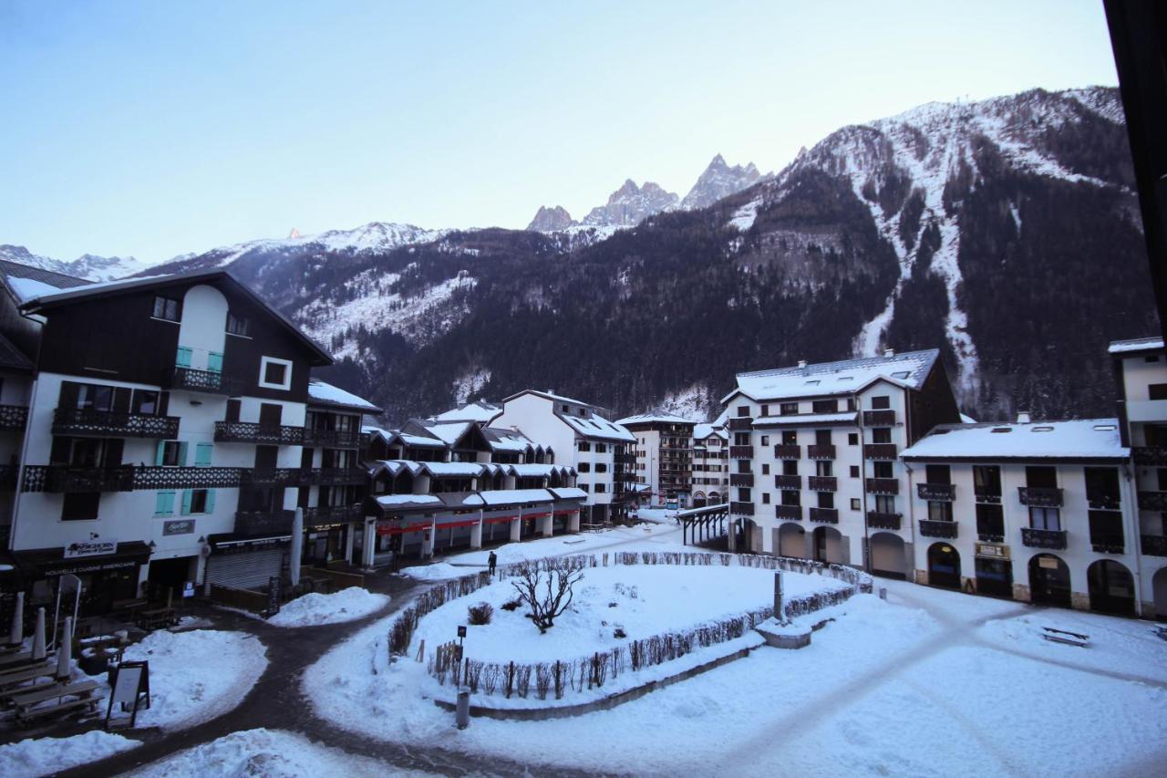 Appartement 34M2 Au Centre Ville Chamonix ภายนอก รูปภาพ